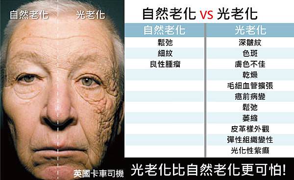 光老化的研究報導