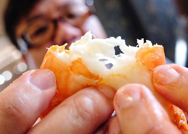 大江戶日本料理-雲林無菜單料理，彈牙多汁的手臂蝦.jpg