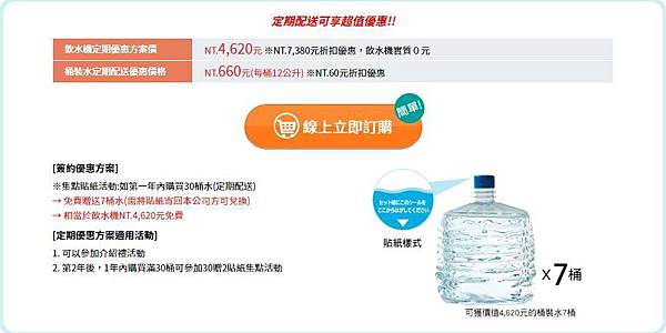 Clytia飲水機家用飲水機推薦日本富士山純淨礦泉水1.JPG