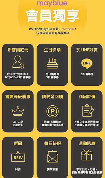 韓國服飾網購Mayblue優惠.JPG