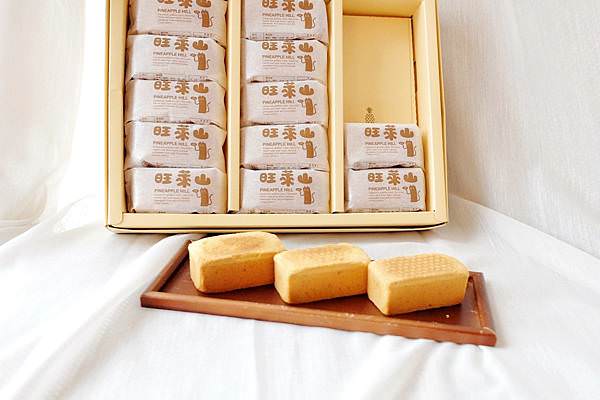 旺萊山2021春節禮盒限定版土鳳梨酥