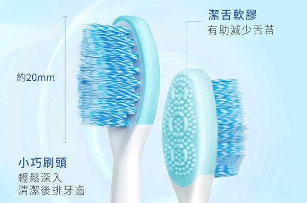黑人聲波電動牙刷ET3刷頭特寫