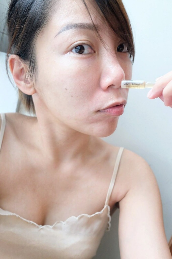 BODY體驗雜誌專欄，Elibeauty 28天喚膚修護精華