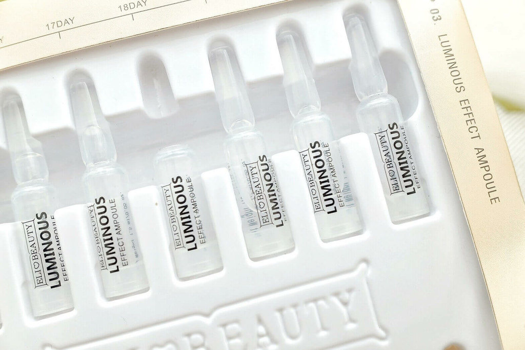 BODY體驗雜誌專欄，Elibeauty 28天喚膚修護精華