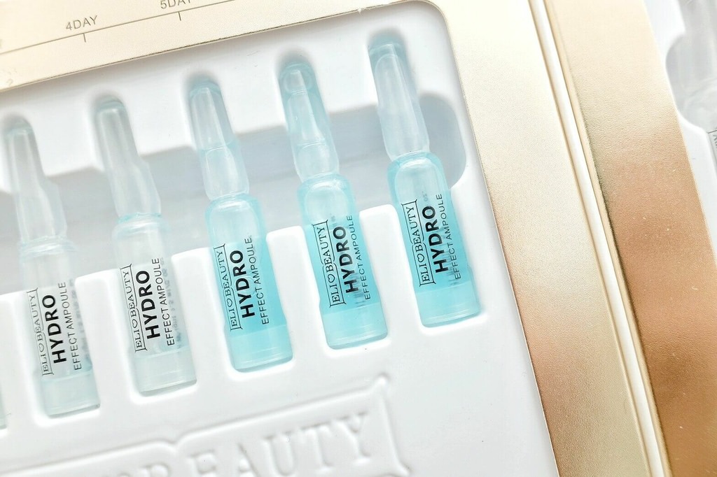 BODY體驗雜誌專欄，Elibeauty 28天喚膚修護精華