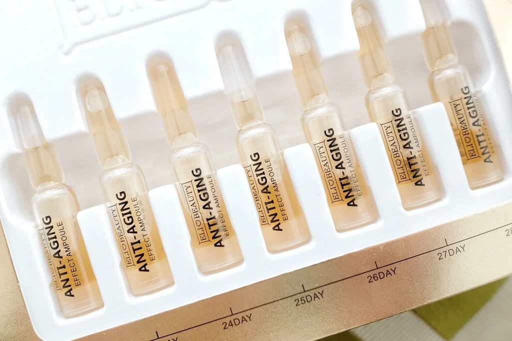 BODY體驗雜誌專欄，Elibeauty 28天喚膚修護精華