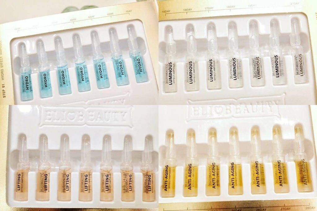 BODY體驗雜誌專欄，Elibeauty 28天喚膚修護精華