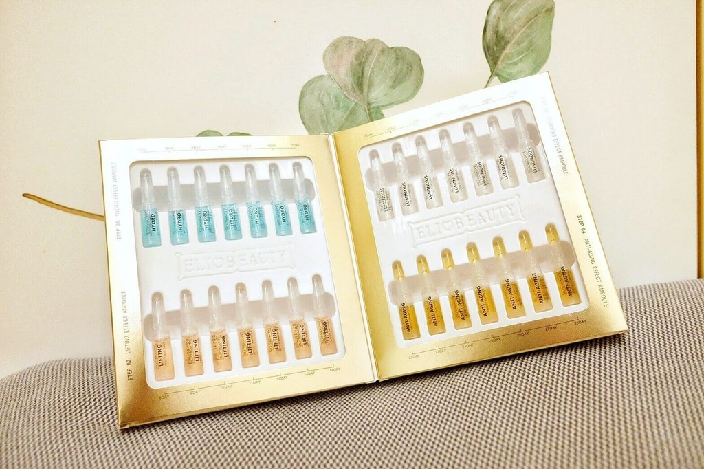 BODY體驗雜誌專欄，Elibeauty 28天喚膚修護精華