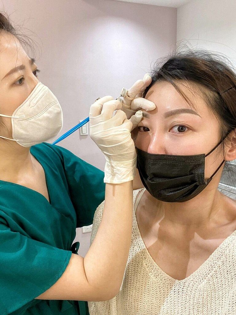 中山區霧眉，I 絢睫毛、飄眉、除毛