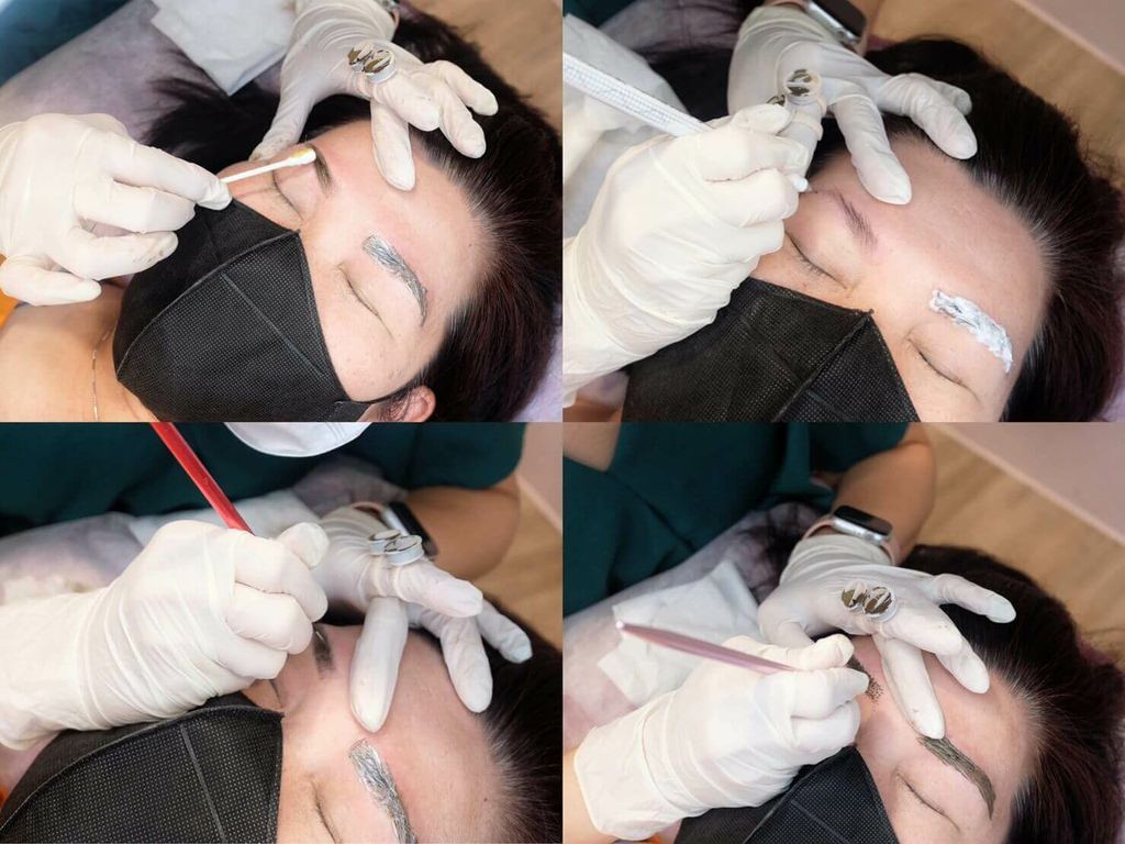 中山區霧眉，I 絢睫毛、飄眉、除毛