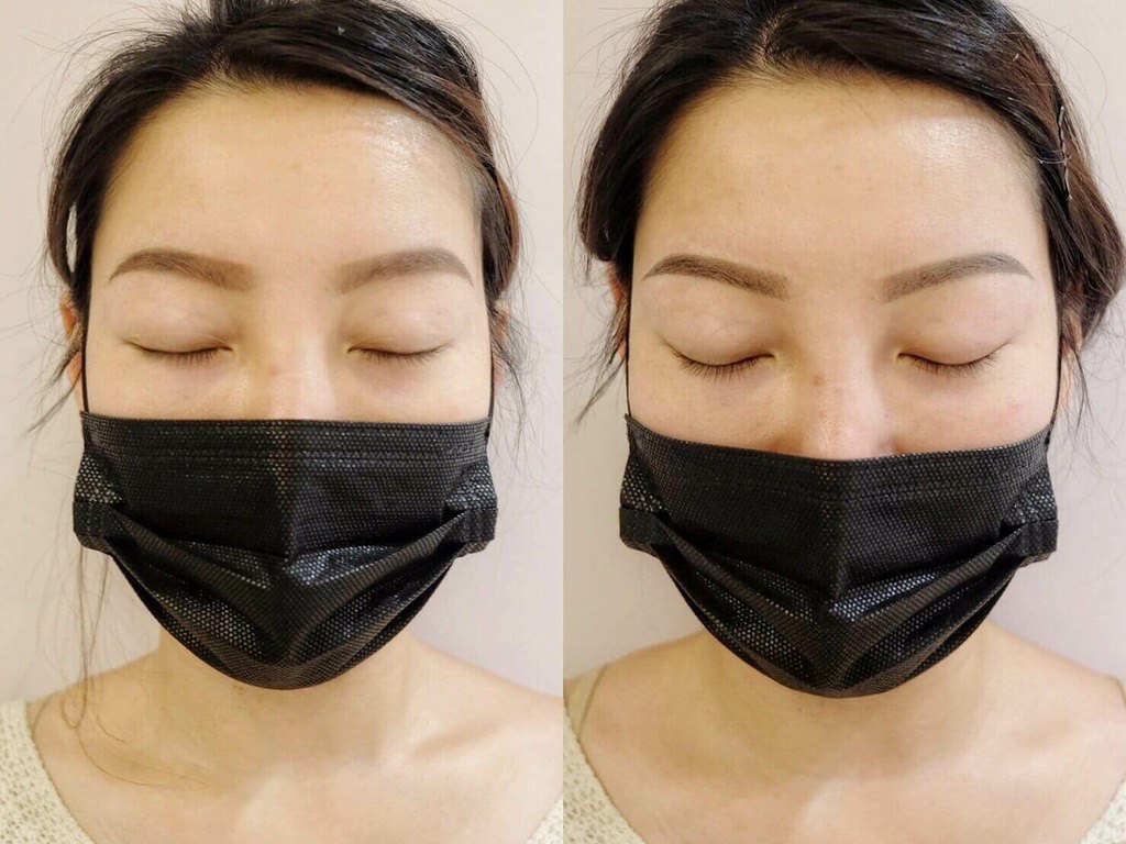 中山區霧眉，I 絢睫毛、飄眉、除毛