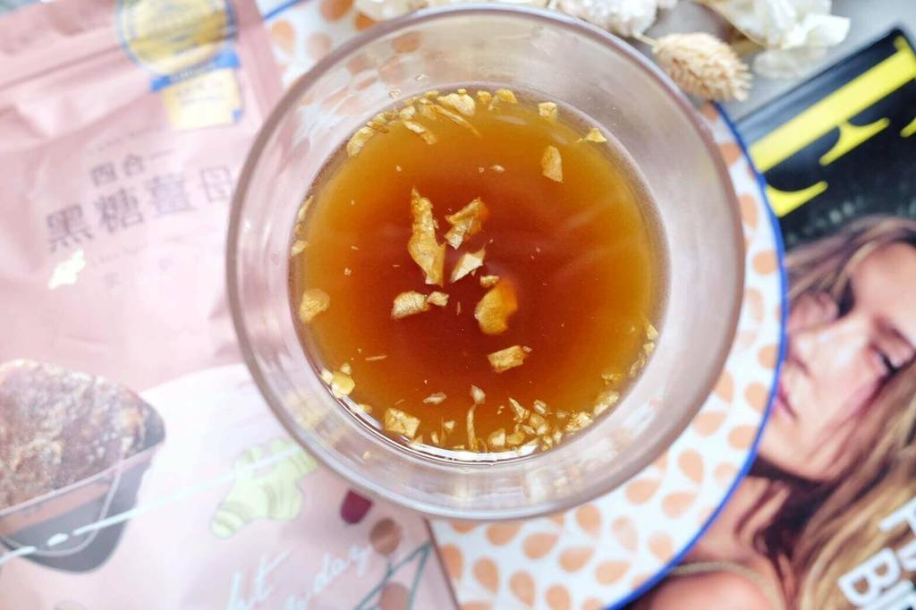生理期喝什麼，黑糖薑母茶推薦
