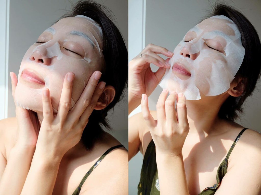 秘之湧水美媒3分鐘傻瓜水面膜，敷一片等約1500次保濕噴霧