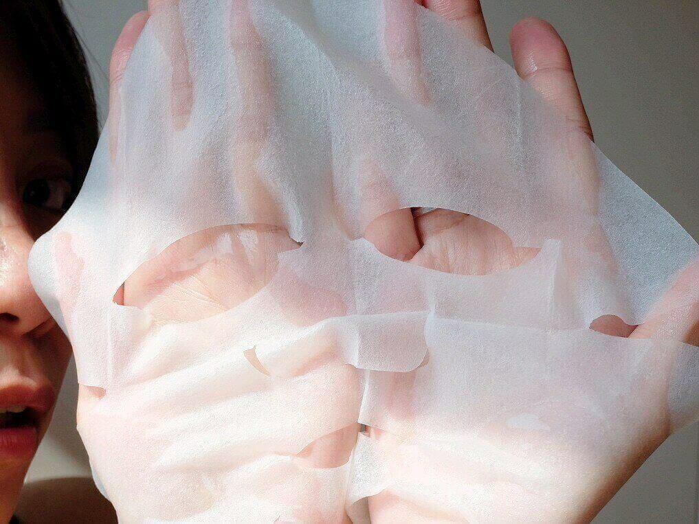 秘之湧水美媒3分鐘傻瓜水面膜，敷一片等約1500次保濕噴霧