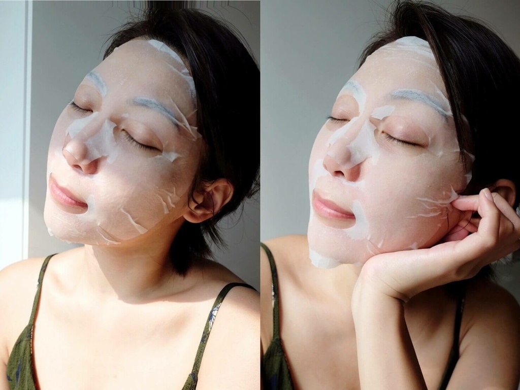 秘之湧水美媒3分鐘傻瓜水面膜，敷一片等約1500次保濕噴霧