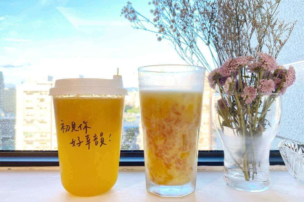 東區新開店,初韻台北復興店,東區飲料