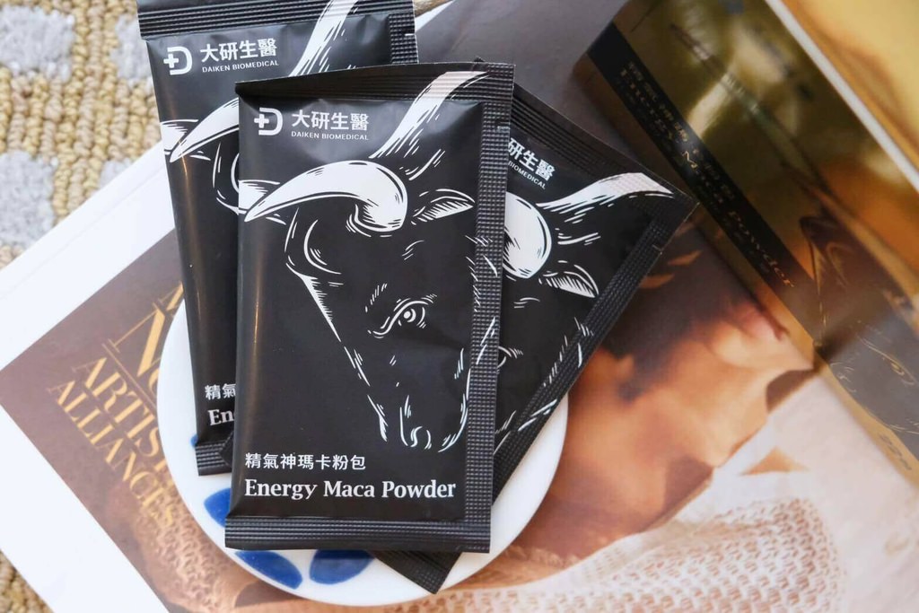 大研瑪卡評價推不推？5000mg高劑量瑪卡精胺添加，有感活力充沛