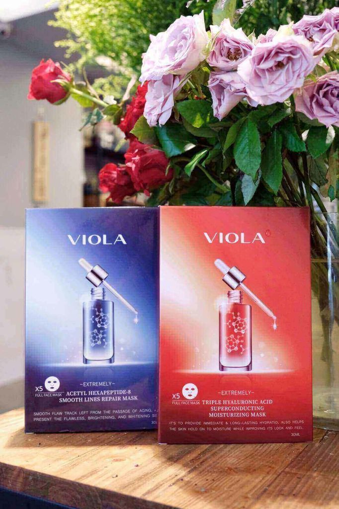 VIOLA薇拉面膜,VIOLA面膜,開架式面膜推薦