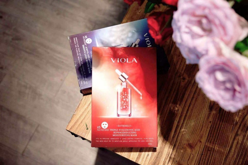VIOLA薇拉面膜,VIOLA面膜,開架式面膜推薦