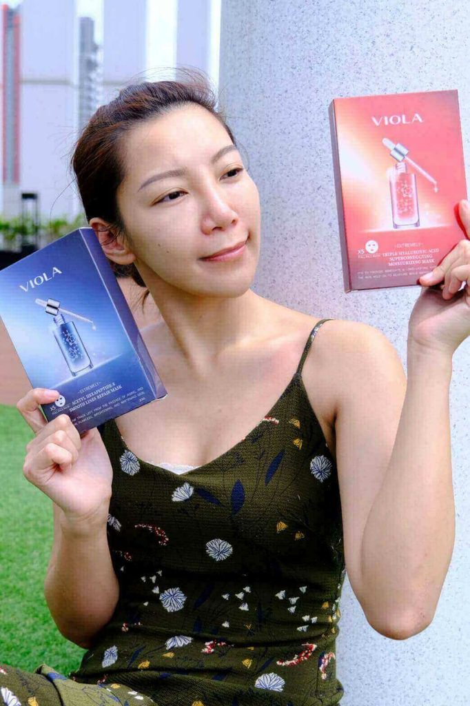 VIOLA薇拉面膜,VIOLA面膜,開架式面膜推薦