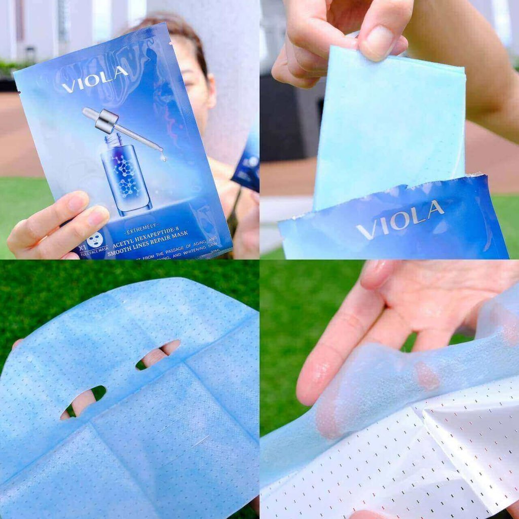 VIOLA薇拉面膜,VIOLA面膜,開架式面膜推薦