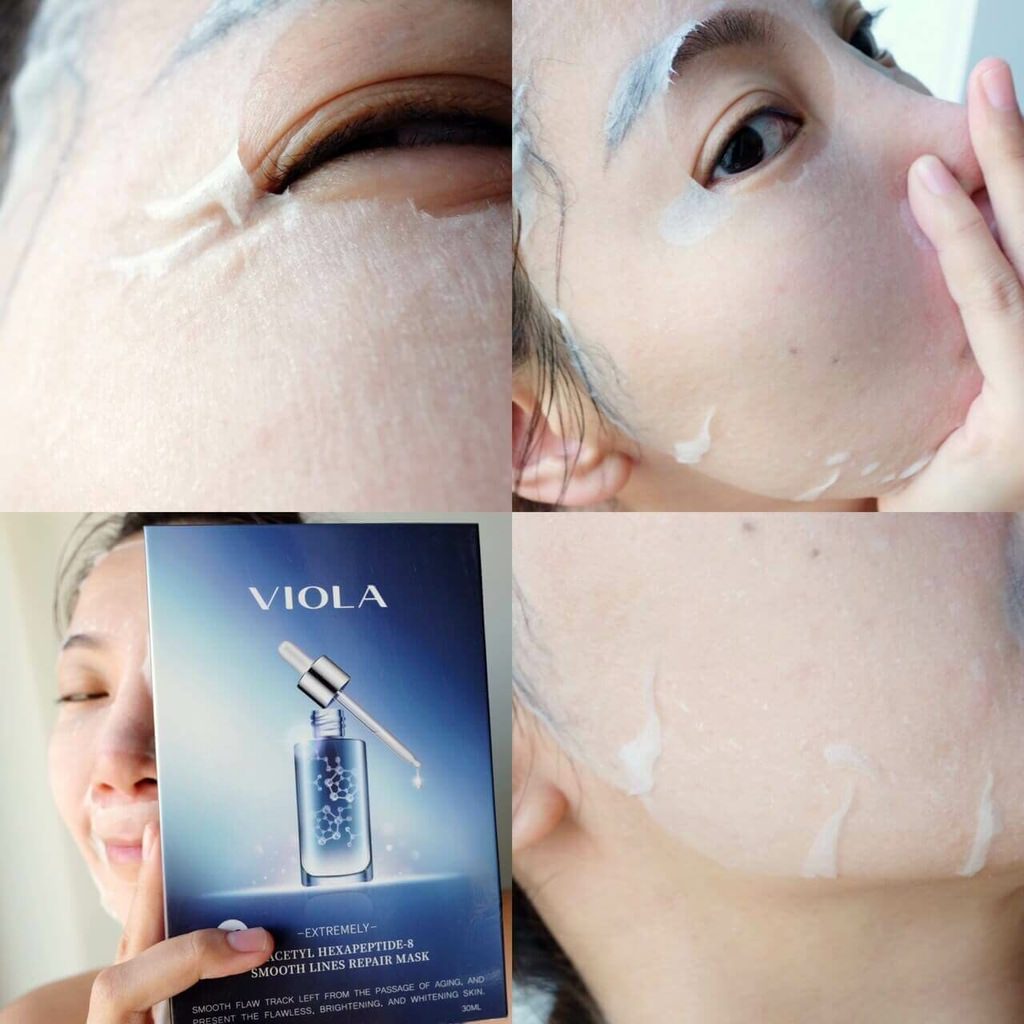 VIOLA薇拉面膜,VIOLA面膜,開架式面膜推薦