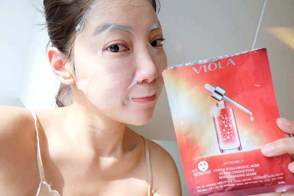 VIOLA薇拉面膜,VIOLA面膜,開架式面膜推薦