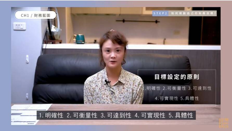 線上理財投資課程,財富自由