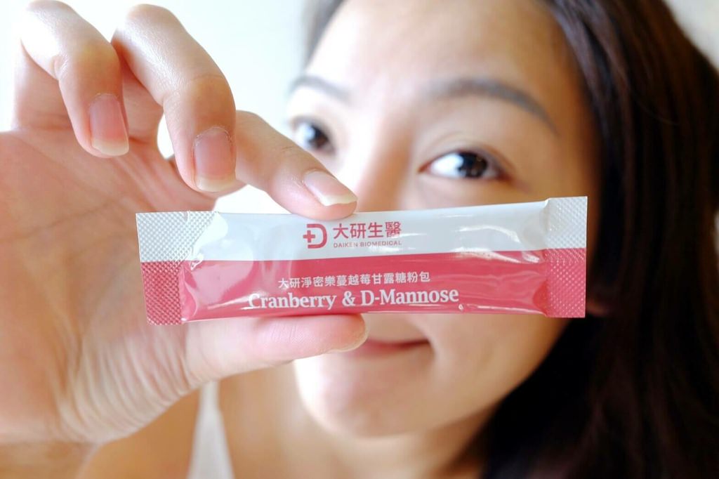 私密保養, 大研淨密樂蔓越莓甘露糖粉包評價分享