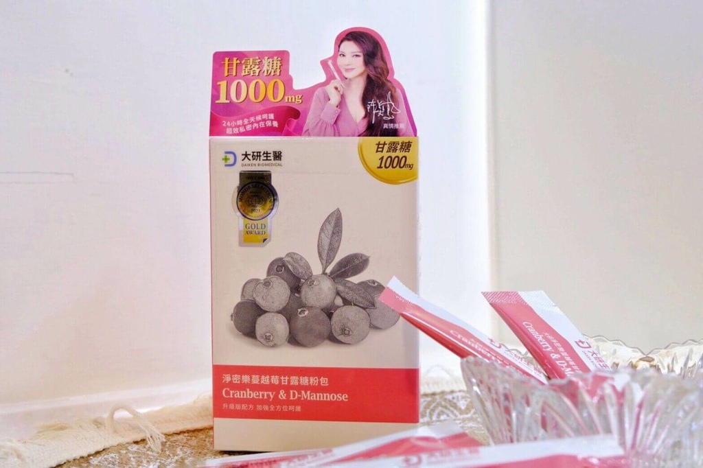 私密保養, 大研淨密樂蔓越莓甘露糖粉包評價分享
