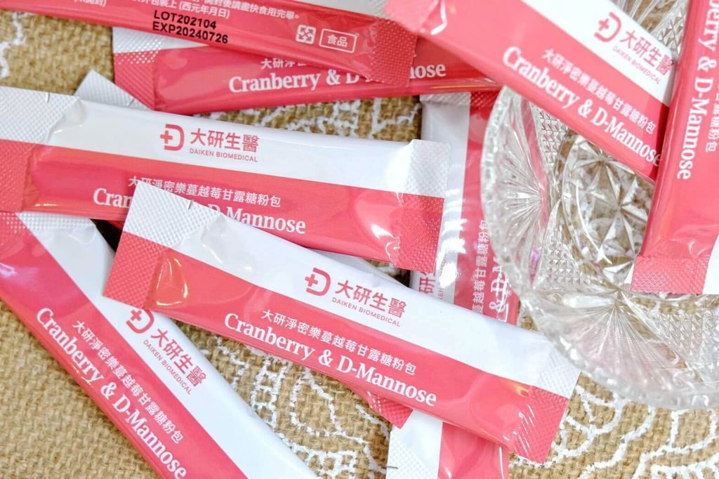 私密保養, 大研淨密樂蔓越莓甘露糖粉包評價分享