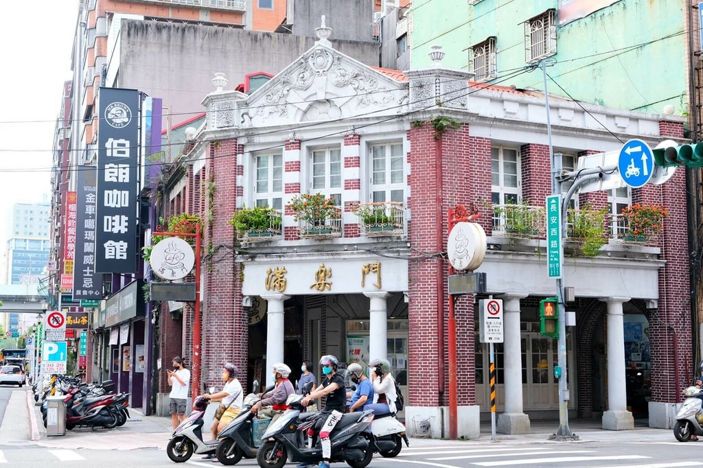 島內散步,南西商圈,台北中山捷運站,文化導覽