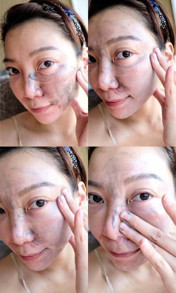 素顏實測｜日本美妝,沛妮亞,御洗肌溫感炭洗卸凝膠
