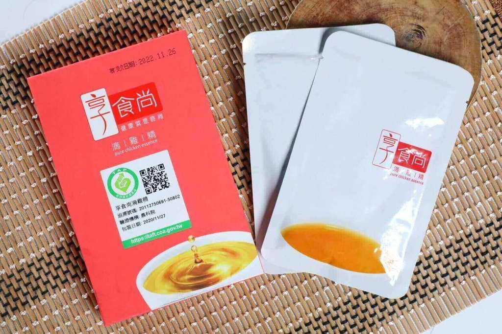 享食尚滴雞精
