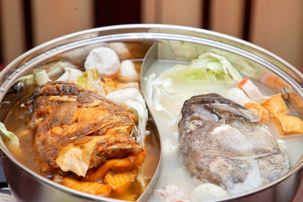 砂鍋魚頭宅配推薦 上海鄉村白燒/紅燒砂鍋魚頭