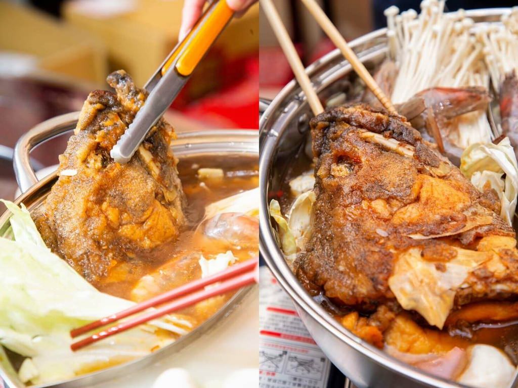砂鍋魚頭宅配推薦 上海鄉村白燒/紅燒砂鍋魚頭