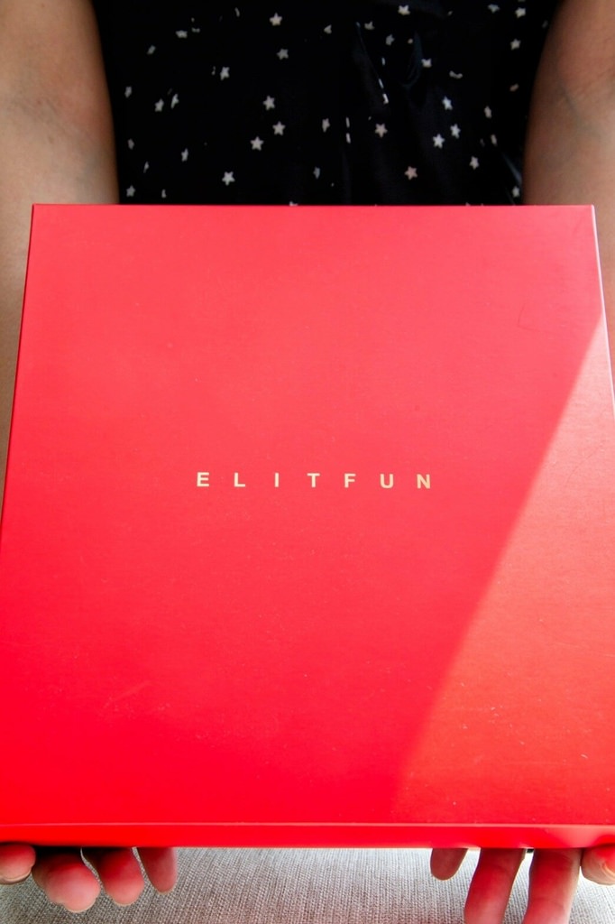 Elitfun月餅開箱