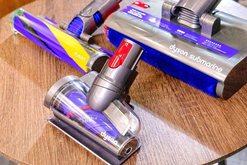 Dyson V12s Detect Slim Submarine™乾濕全能洗地吸塵器