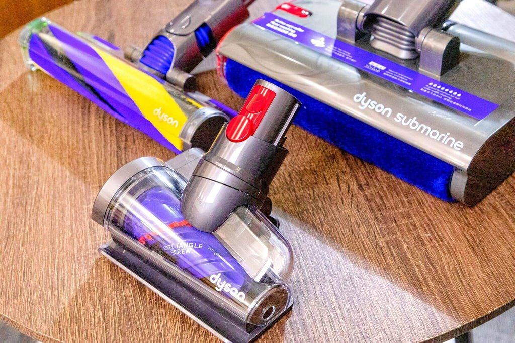 Dyson V12s Detect Slim Submarine™乾濕全能洗地吸塵器