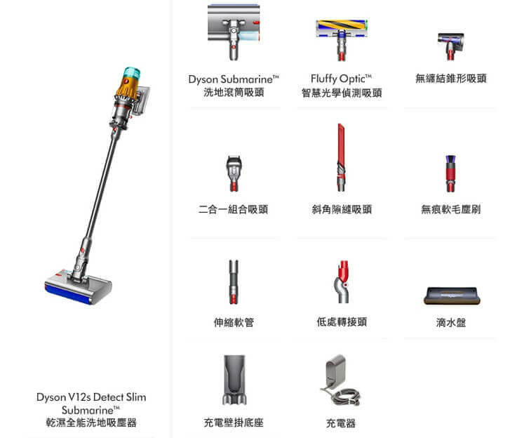 居家清潔推薦｜Dyson V12s Detect Slim 