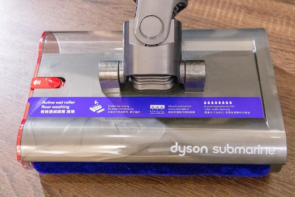 Dyson V12s乾濕全能洗地吸塵器