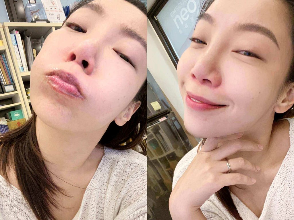 台中推薦party queen仿妝紋繡達人｜手殘女必收！不用