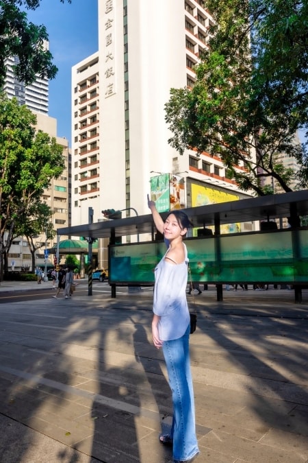 台中全國大飯店位於台中旅遊打卡熱區-草悟道，我都暱稱它叫「草悟系」。