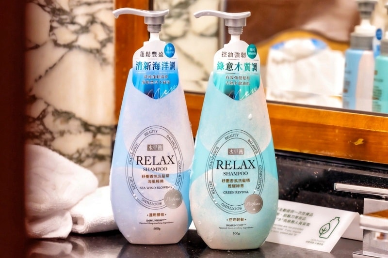 水平衡Relax紓壓香氛洗髮精