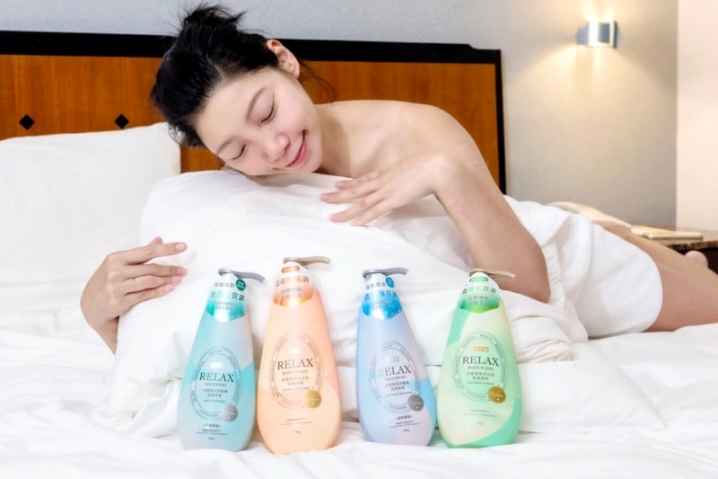 水平衡Relax紓壓香氛沐浴乳