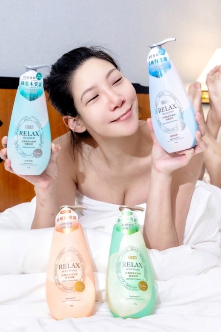 水平衡RELAX紓壓香氛洗沐系列