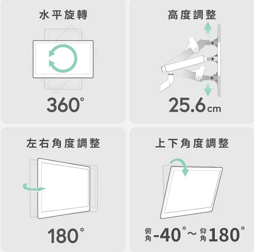 CoFo無重力螢幕懸臂評價_螢幕懸臂推薦_CoFo