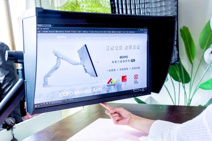 CoFo無重力螢幕懸臂評價_螢幕懸臂推薦_CoFo