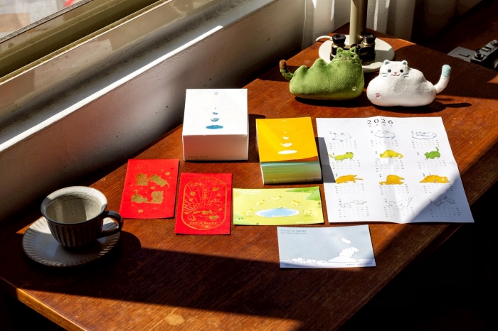 2026日曆錯過這本會後悔?預購破200萬的貓日曆折扣看這裡!結合動畫+心理學超圈粉 - 第43張圖 2026貓日曆推薦,365天讓日子過得像隻貓