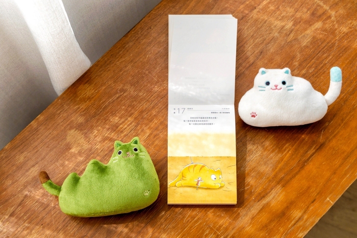 2026日曆錯過這本會後悔?預購破200萬的貓日曆折扣看這裡!結合動畫+心理學超圈粉 - 第5張圖 2026貓日曆推薦,365天讓日子過得像隻貓